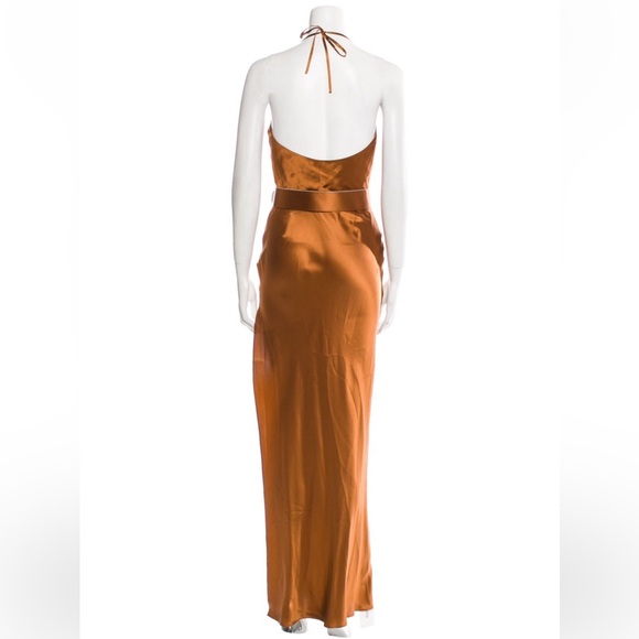 Nicholas Lucinda Dress like new no flaws-Hazelnut/Copper - Picture 4 of 9